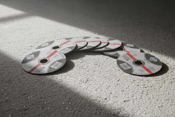 Trennscheibe 125x1mm für Stahl, Metall, Edelstahl, INOX und VA